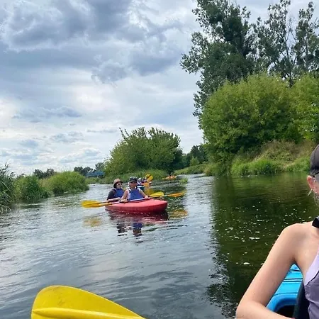 Paw-puszcza Kampinowska Κατάλυμα σε φάρμα *